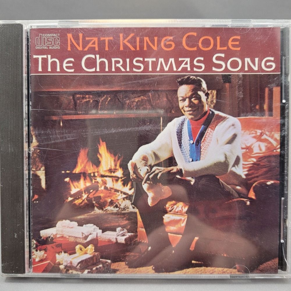 The Christmas Song by Nat King Cole (CD, 1986)